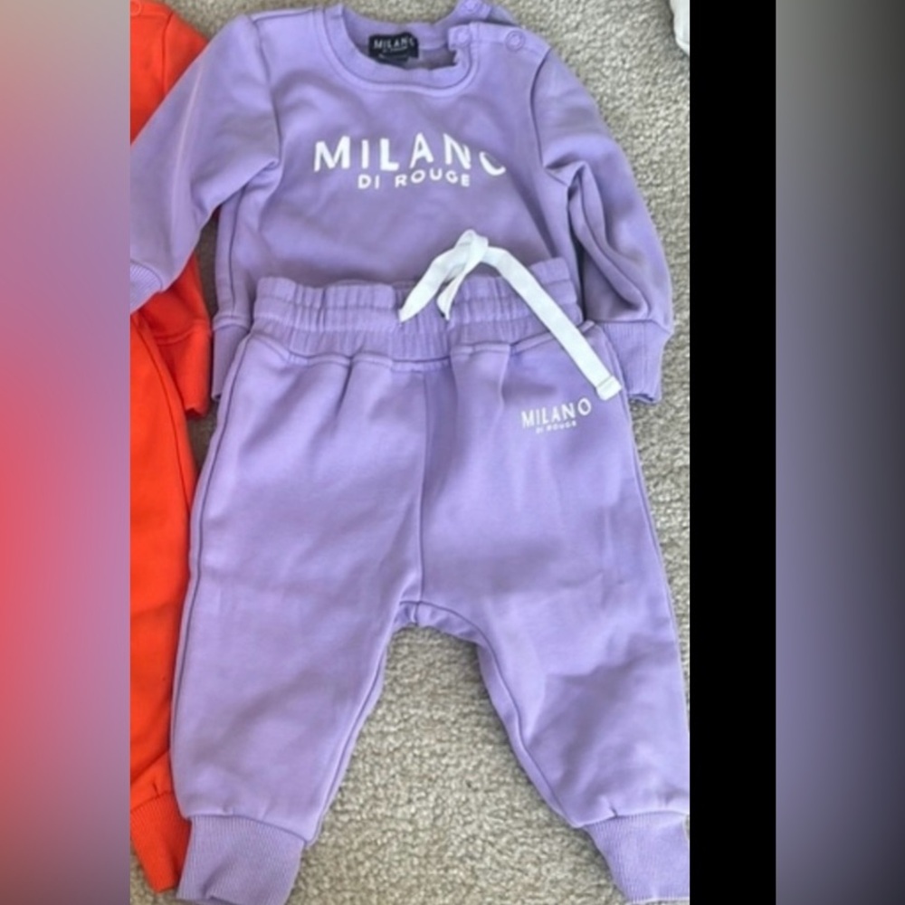 Milano Di Rouge Purple Set